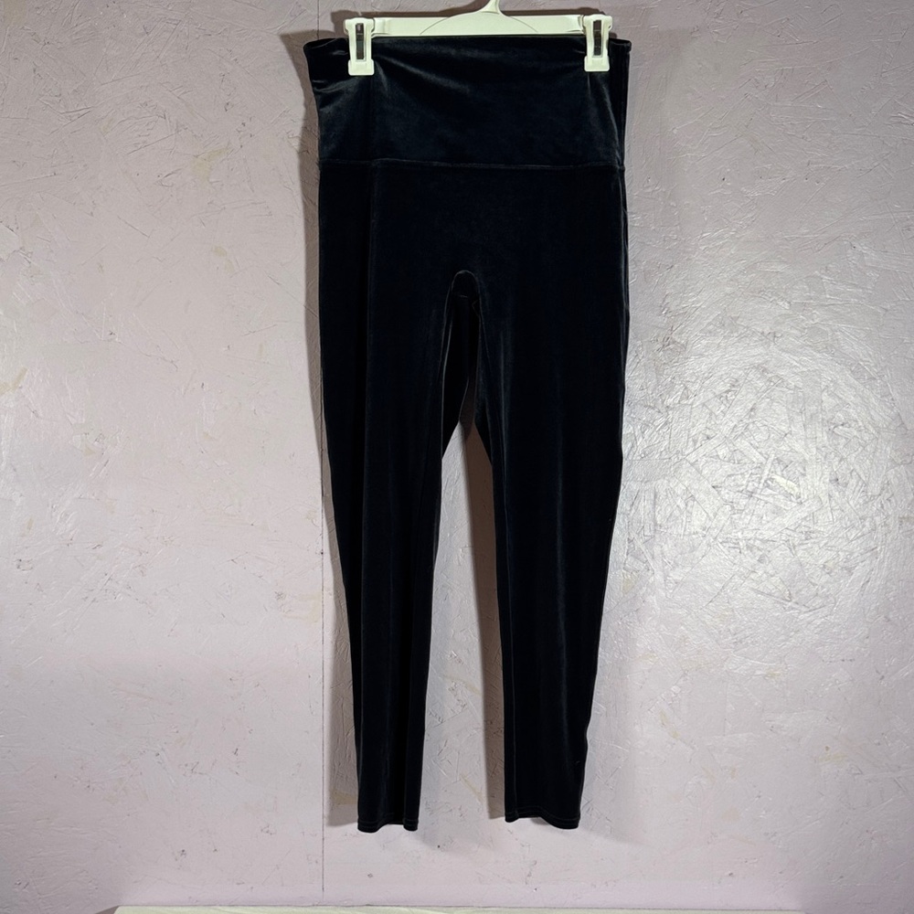 Black Velvet Kids Leggings
